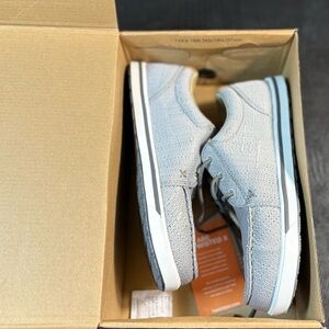 Twisted X Workwear Gray Steel Toed Shoes Size 6.5M NIB